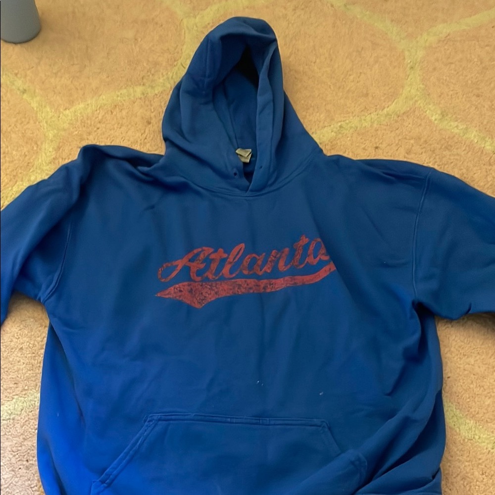 Blue Atlanta Hoodie
